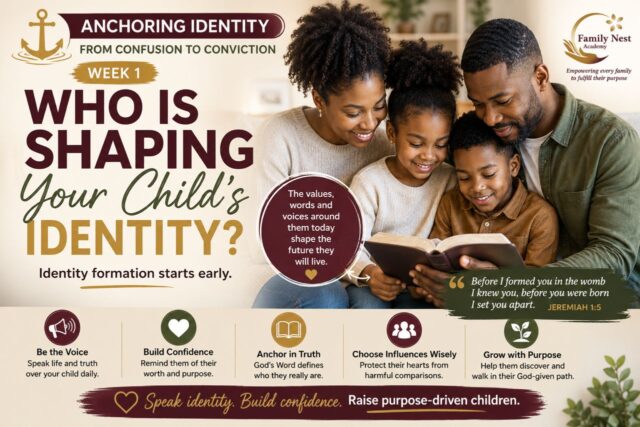 Who Is Shaping Your Child’s Identity?