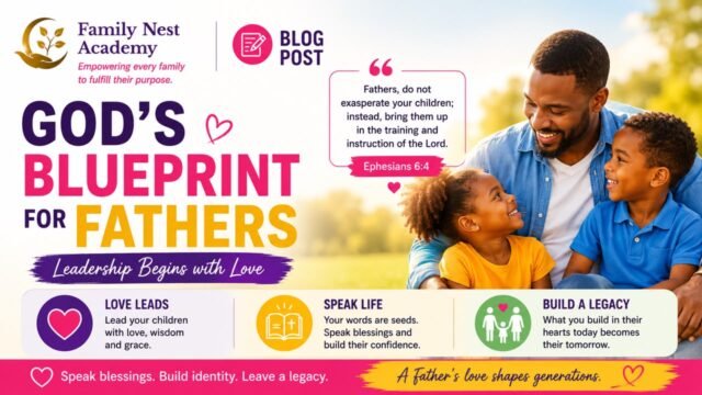 God’s Blueprint for Fathers