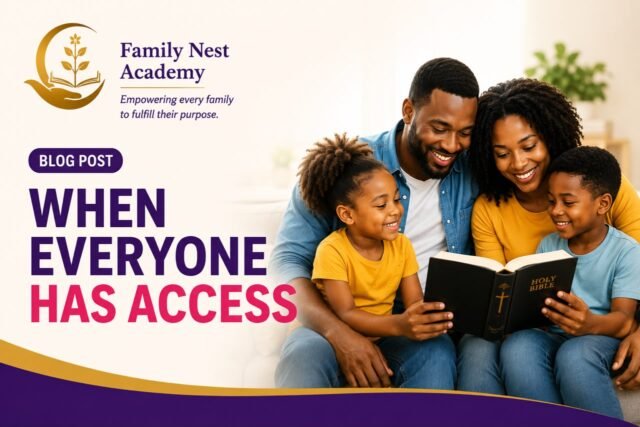 When Everyone Has Access: Why Every Family Needs Healthy Boundaries